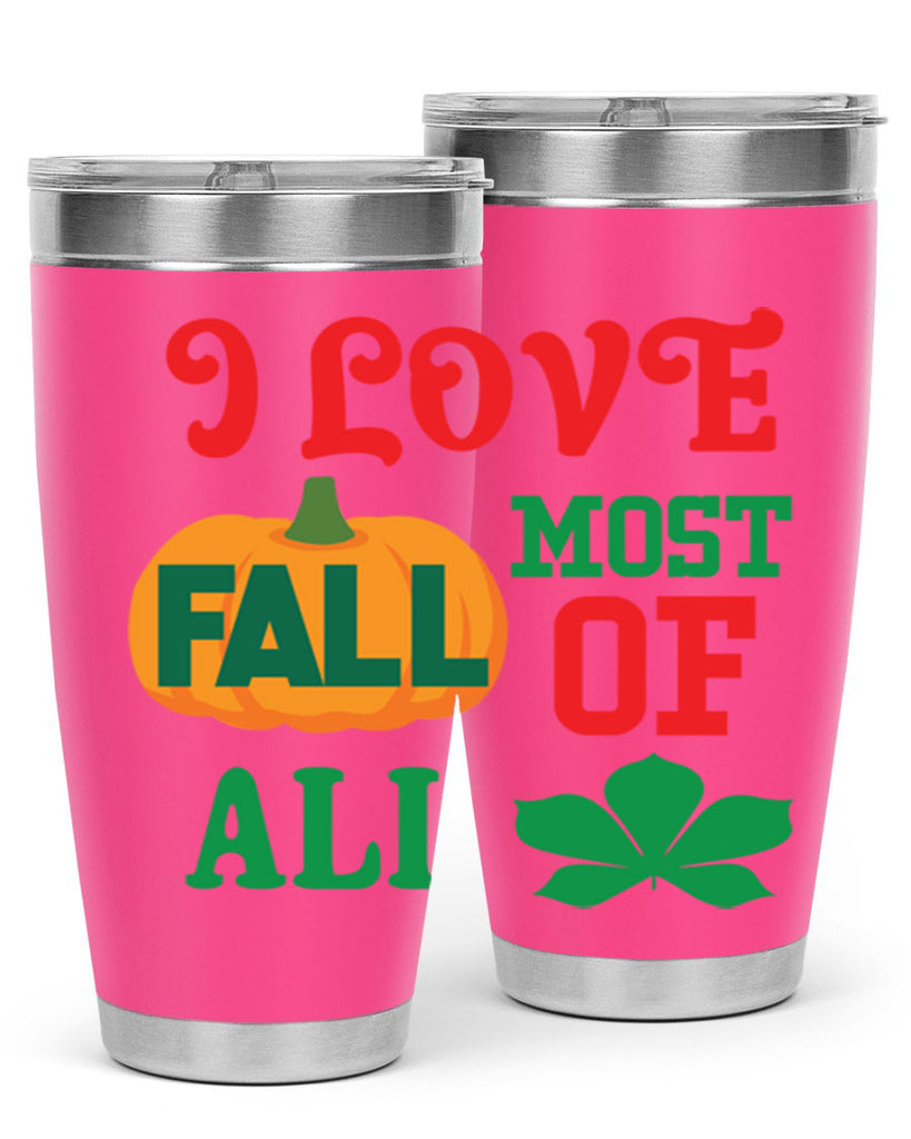 ILOVEFALLMOSTof 346#- fall- Tumbler