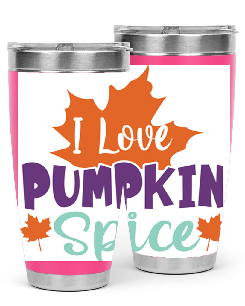 ILovePumpkinSpice 349#- fall- Tumbler