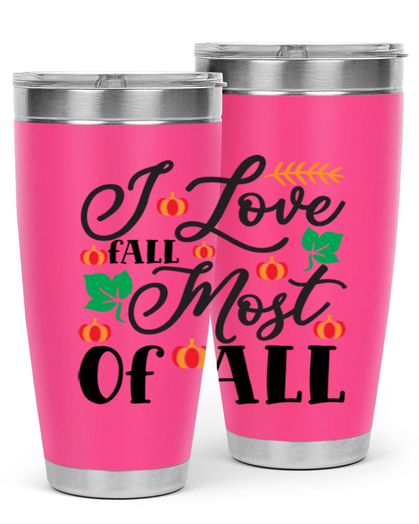 Ilovefallmostof 348#- fall- Tumbler