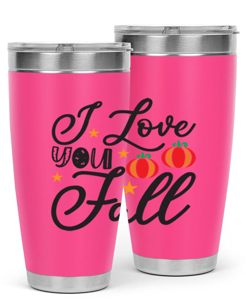 Iloveyoufall 350#- fall- Tumbler