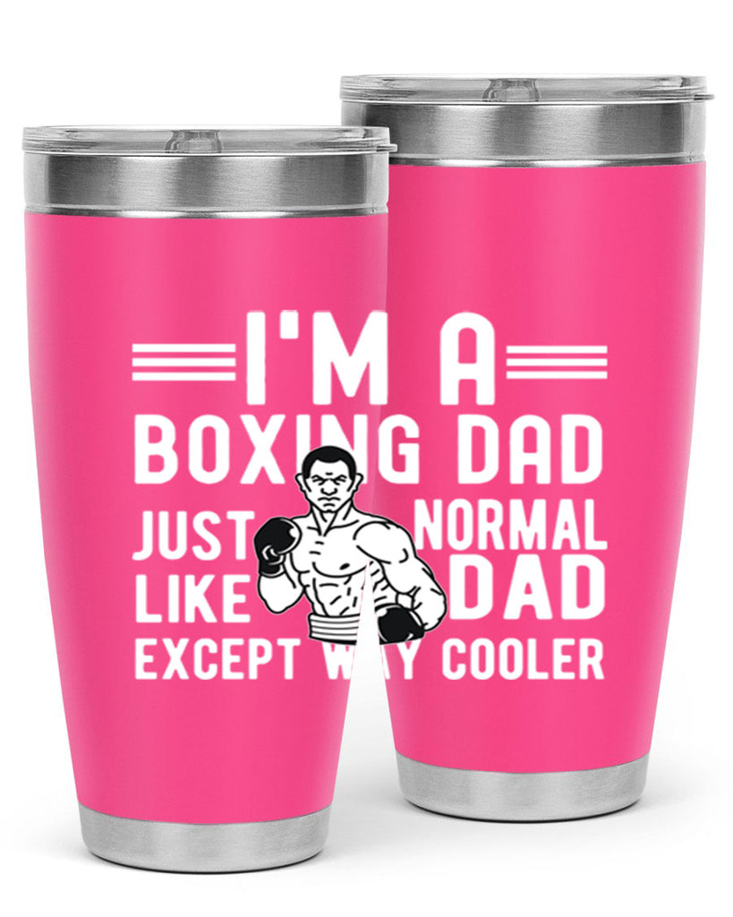 Im A Boxing Dad 3#- dad- Tumbler