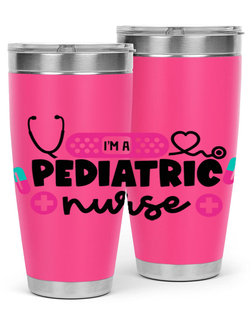 Im A Pediatric Nurse Style Style 154#- nurse- tumbler