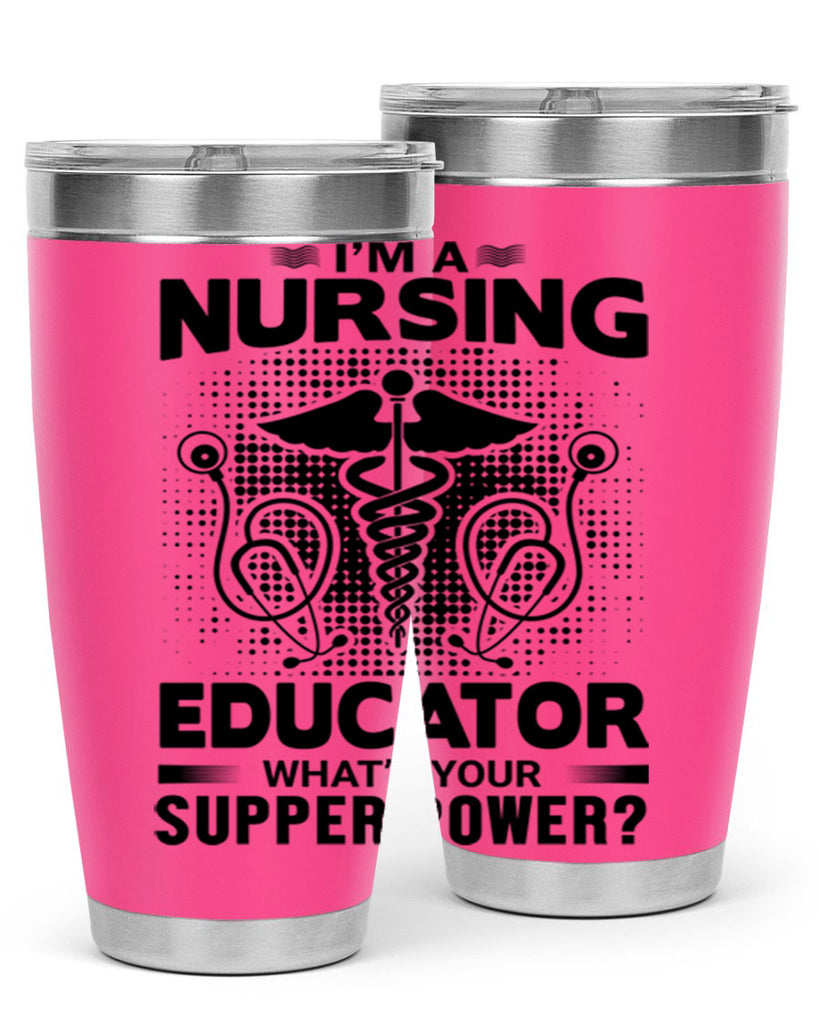 Im a nursing Style 304#- nurse- tumbler