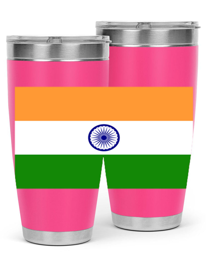India 121#- world flags- Tumbler