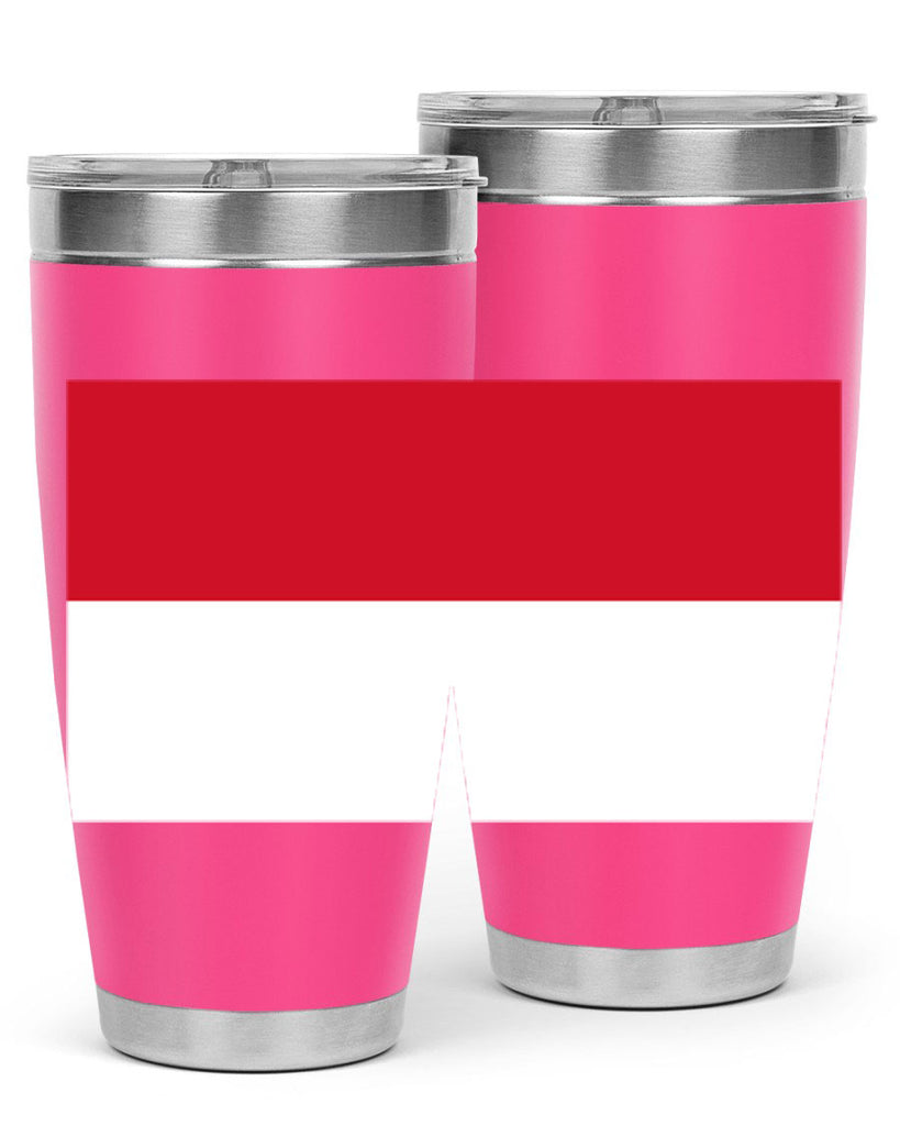 Indonesia 120#- world flags- Tumbler