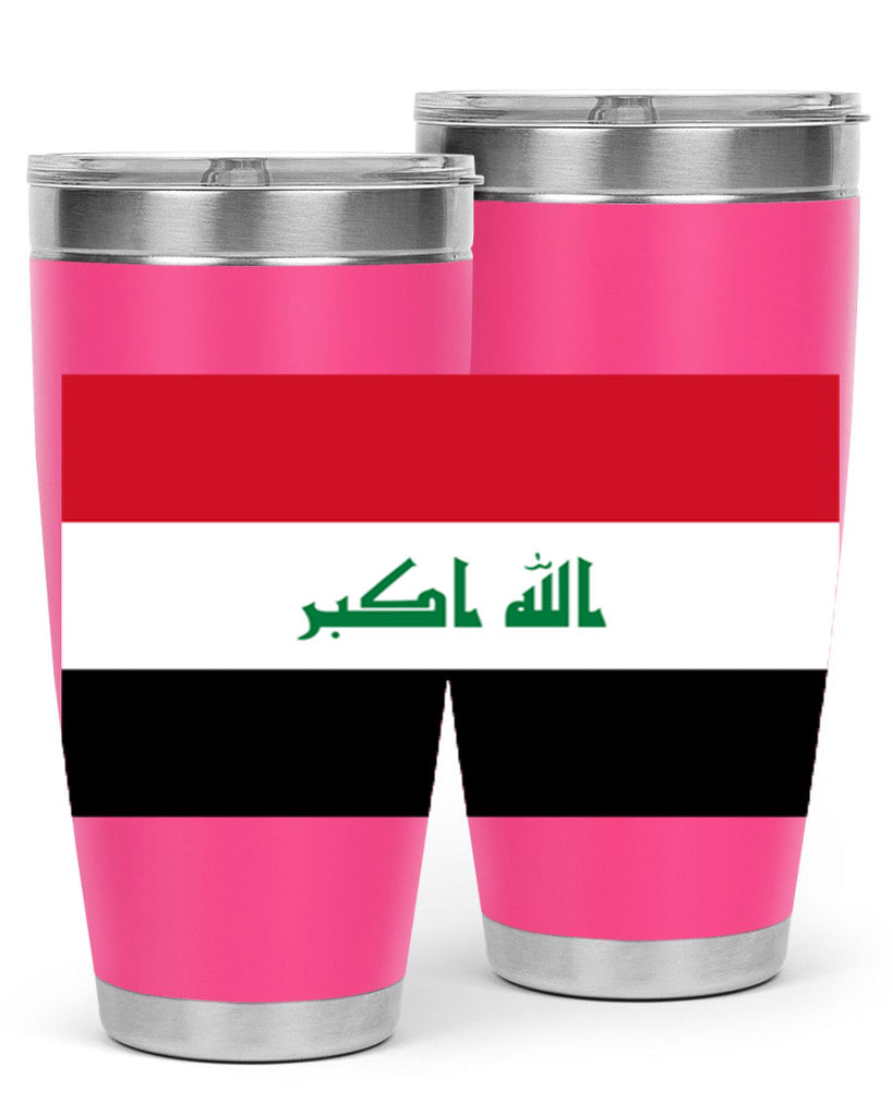Iraq 118#- world flags- Tumbler