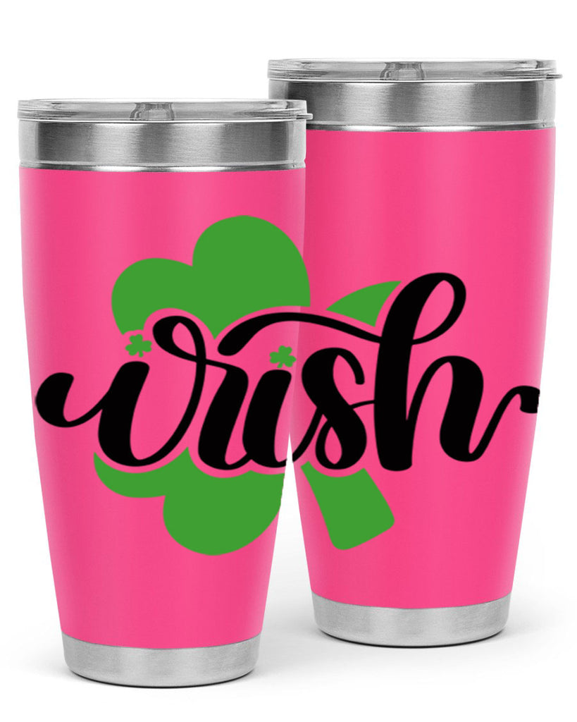 Irish Style 82#- St Patricks Day- Tumbler