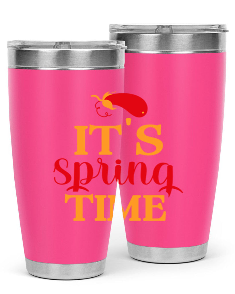 It's spring time 276#- spring- Tumbler