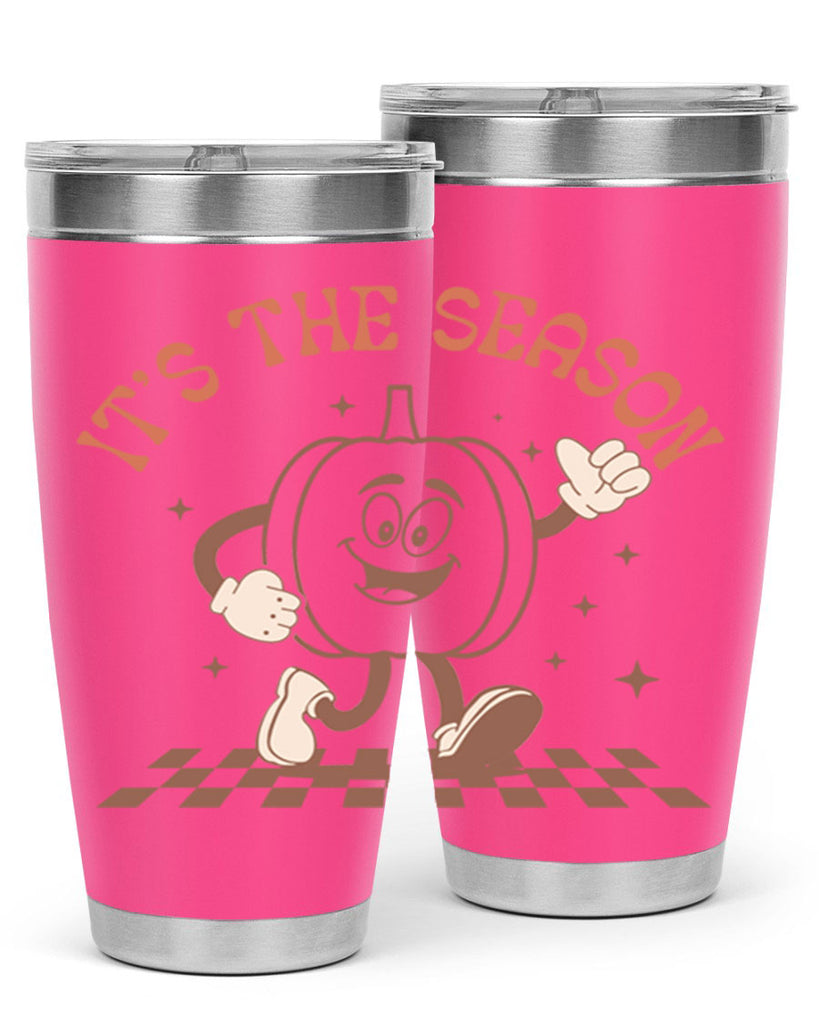 Its The Season 378#- fall- Tumbler