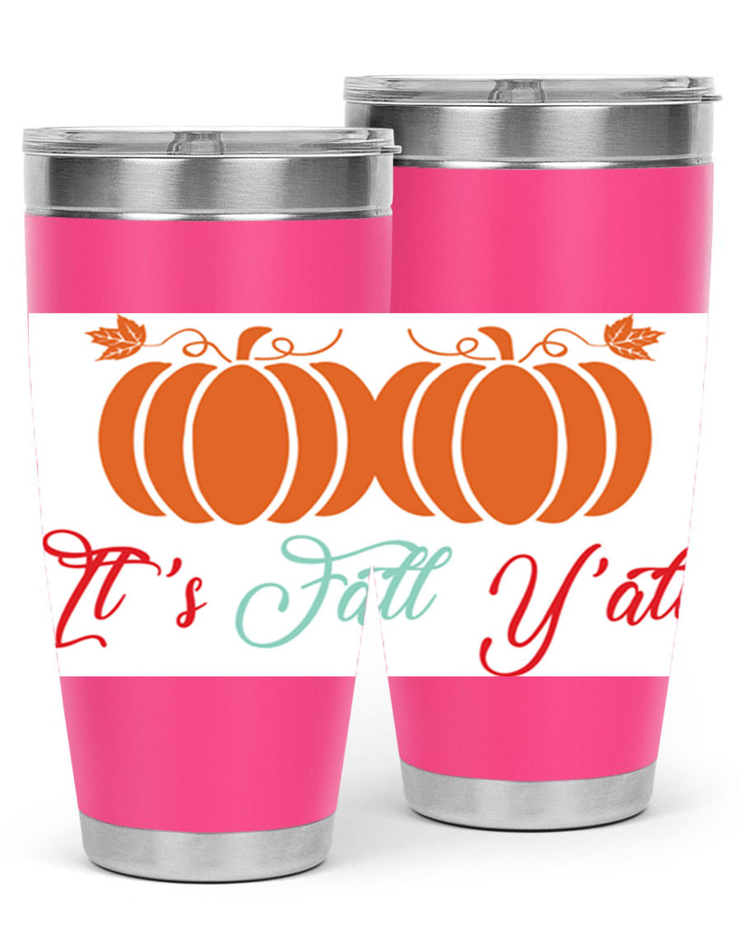 ItsFallYalldesign 379#- fall- Tumbler