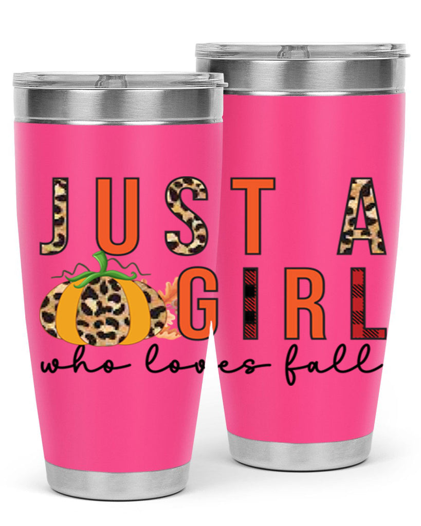 Just a Girl Who Loves Fall 382#- fall- Tumbler