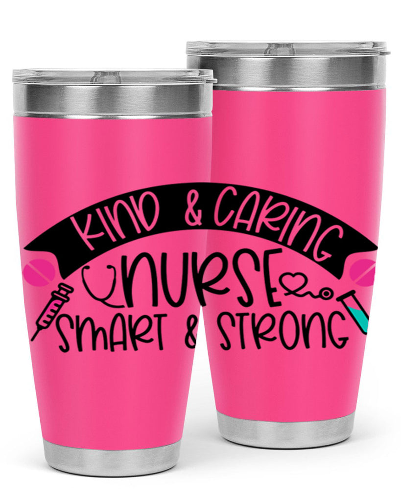 Kind Caring Nurse Smart Strong Style Style 143#- nurse- tumbler