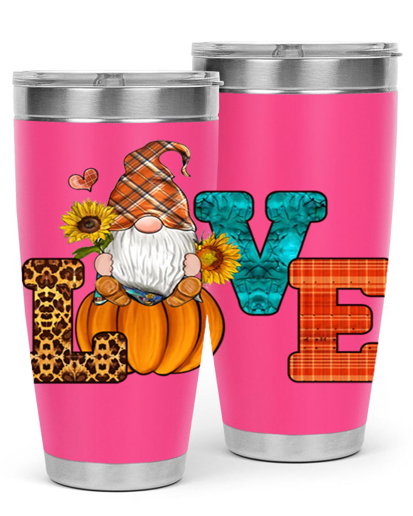 LOVEFallGnome 417#- fall- Tumbler
