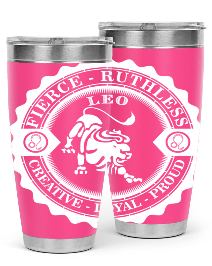 Leo 20#- zodiac- Tumbler