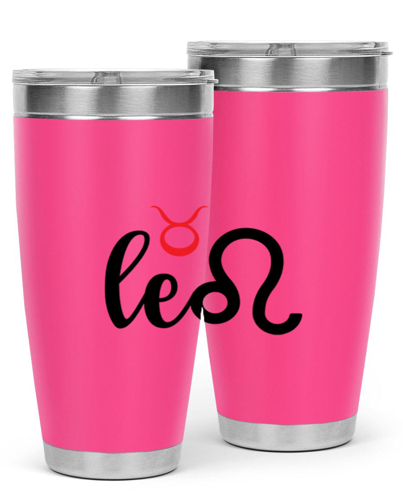 Leo 284#- zodiac- Tumbler