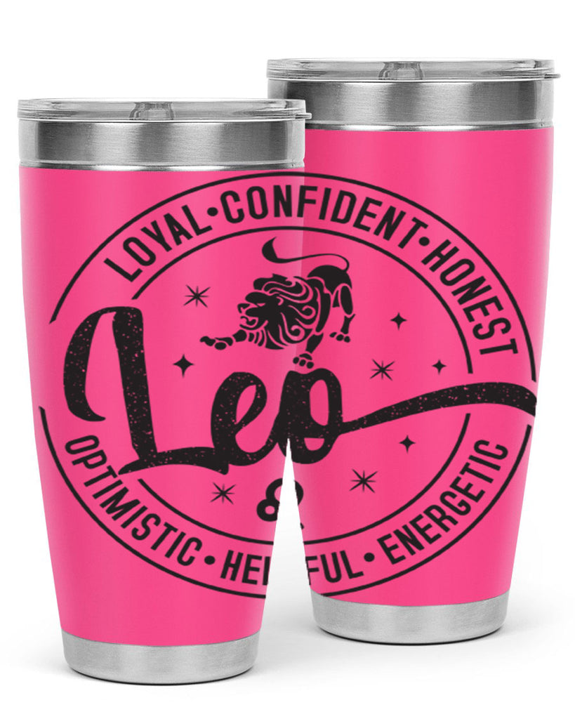 Leo 285#- zodiac- Tumbler