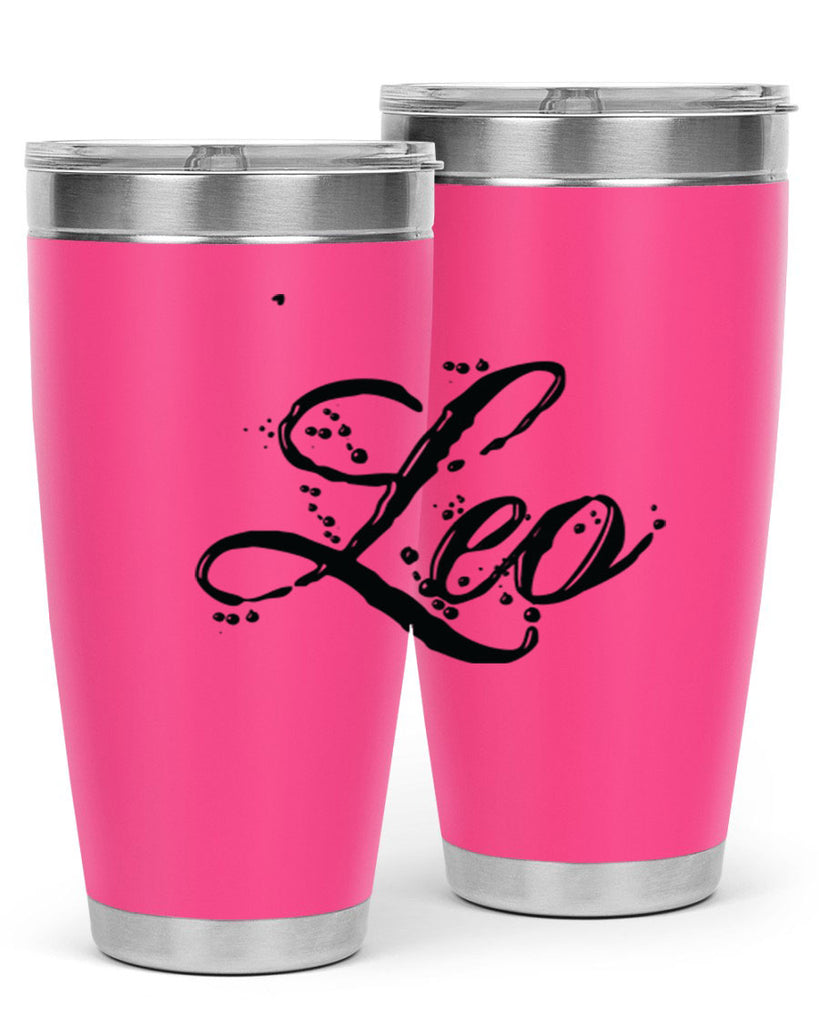 Leo 287#- zodiac- Tumbler