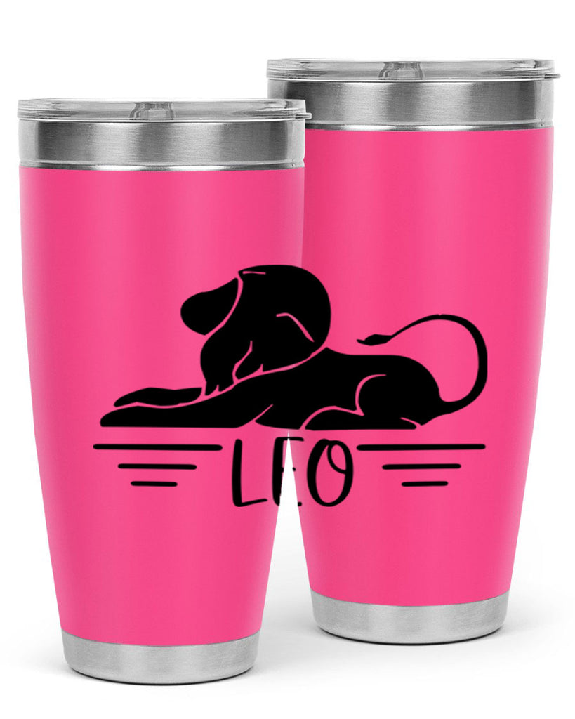 Leo 288#- zodiac- Tumbler