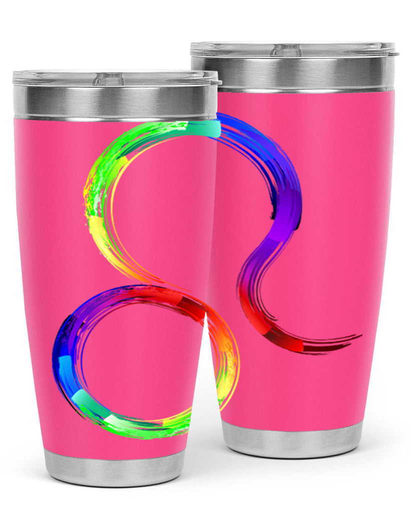 Leo 561#- zodiac- Tumbler