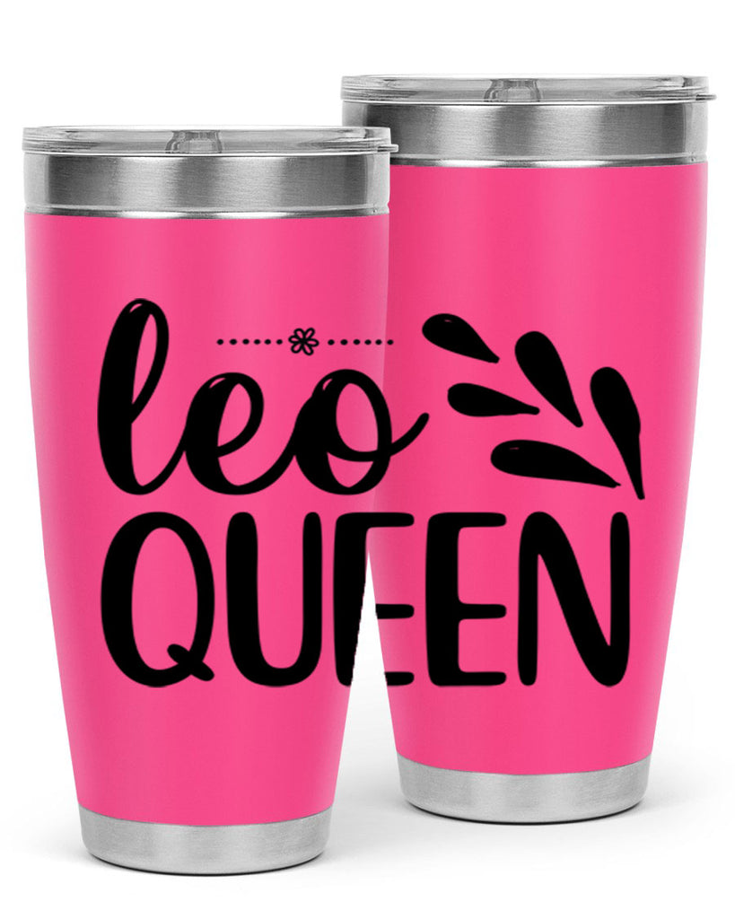 Leo queen 293#- zodiac- Tumbler