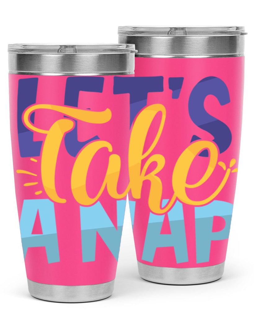 Lets Take A Nap Style 234#- baby- tumbler