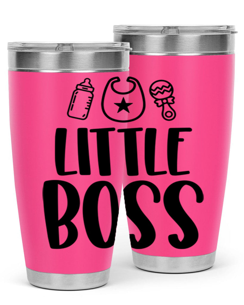 Little Boss Style 66#- baby- tumbler