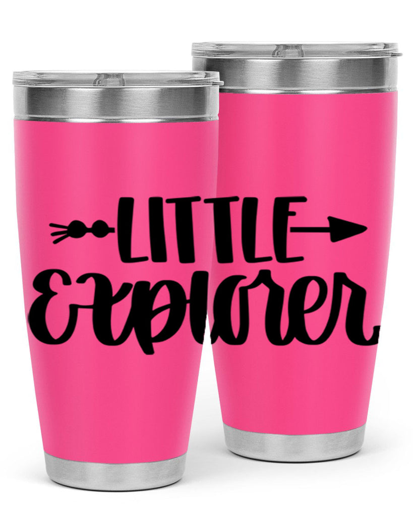 Little Explorer Style 62#- baby- tumbler