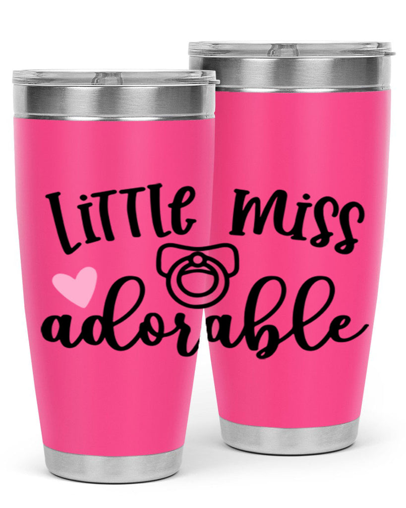 Little Miss Adorable Style 59#- baby- tumbler