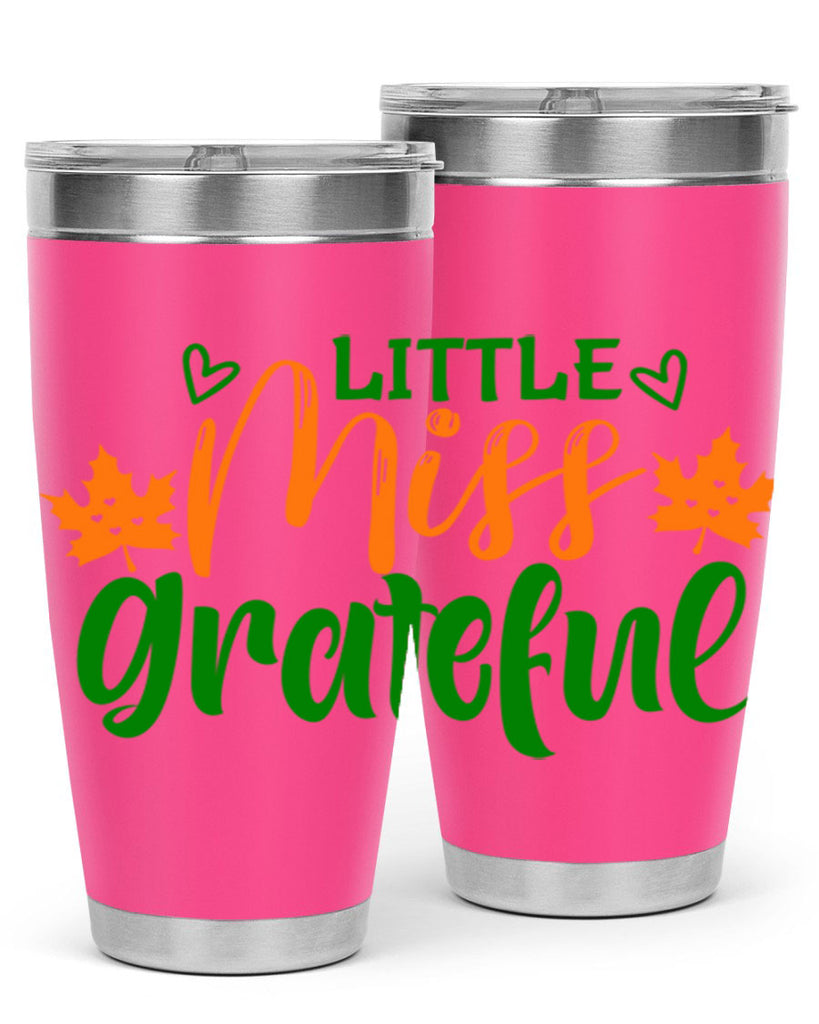 Little Miss Grateful 404#- fall- Tumbler