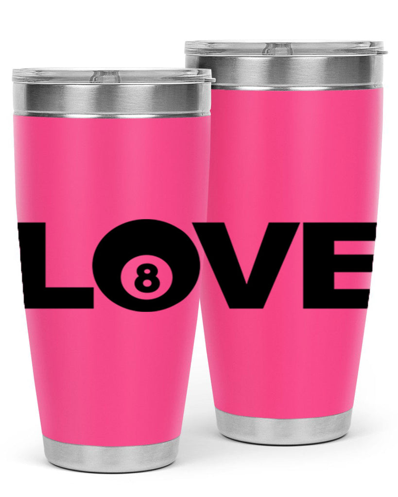 Love 740#- billards- Tumbler