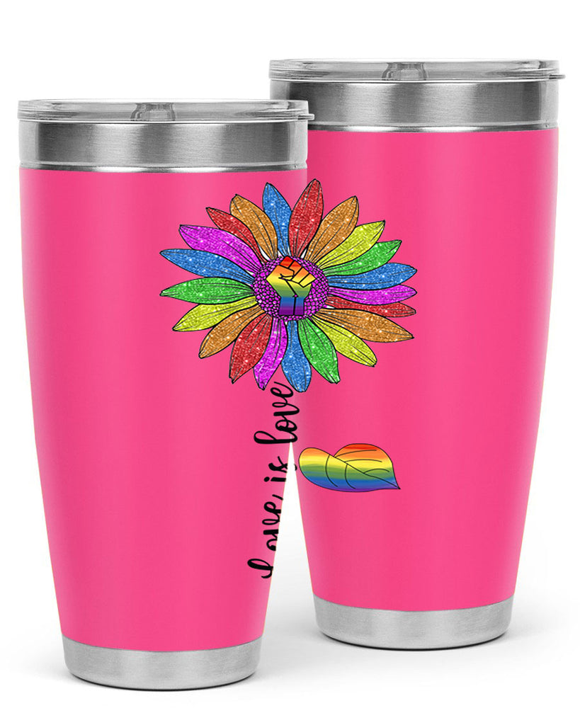 Love Is Love Pride Lgbt Sunflower Png 47#- lgbt- Tumbler