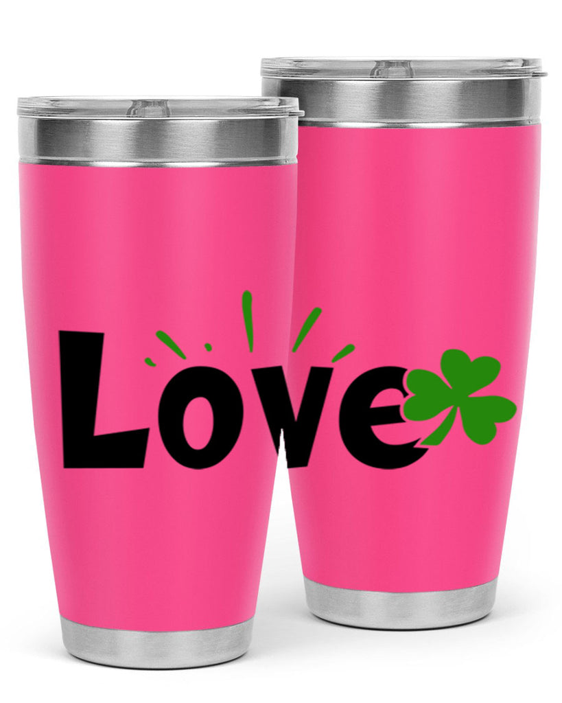 Love Style 152#- St Patricks Day- Tumbler