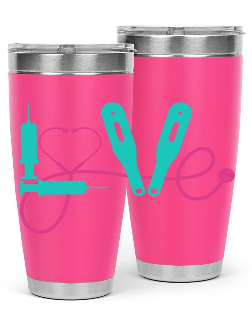 Love Style Style 135#- nurse- tumbler