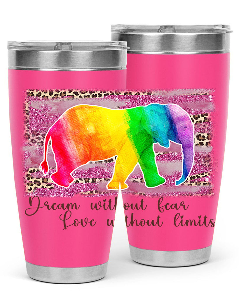 Love Without Limits Elephant Lgbt Pride 32#- lgbt- Tumbler