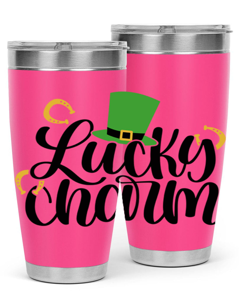 Lucky Charm Style 58#- St Patricks Day- Tumbler