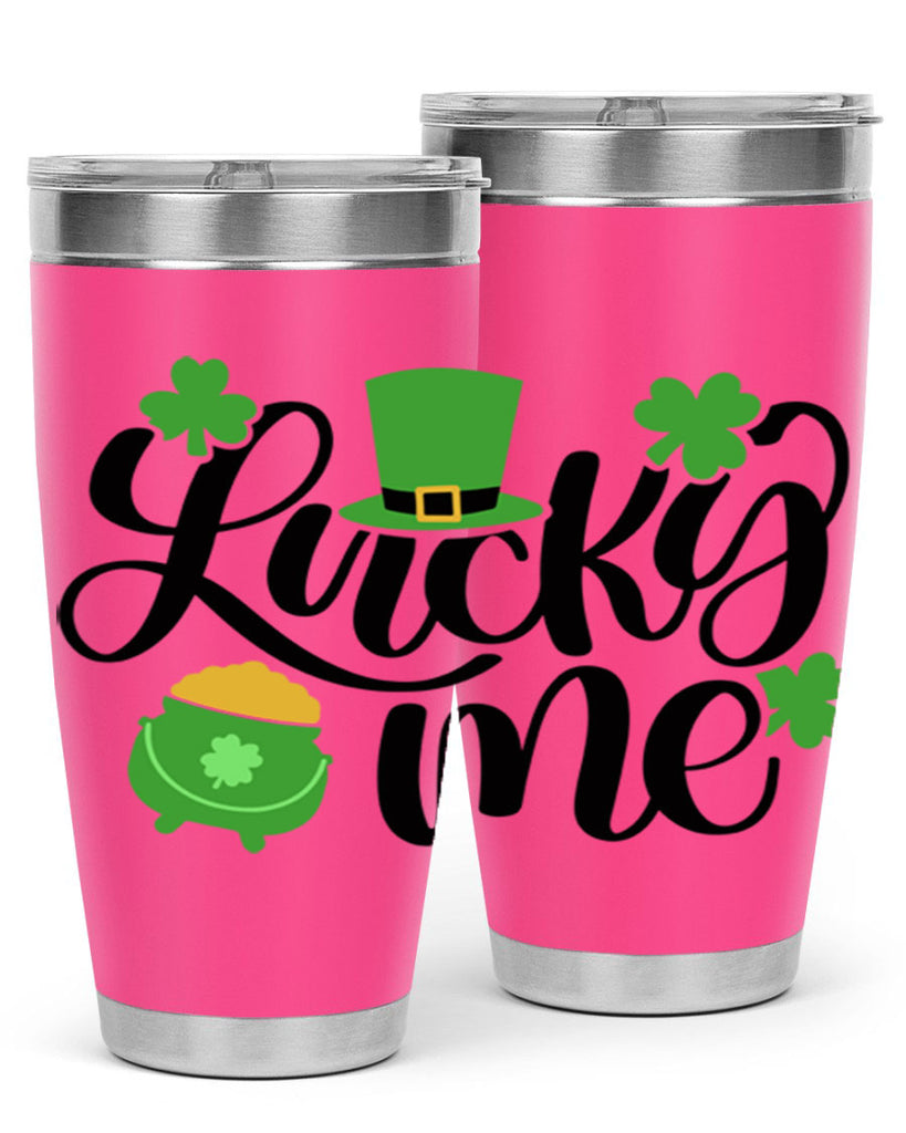 Lucky Me Style 53#- St Patricks Day- Tumbler