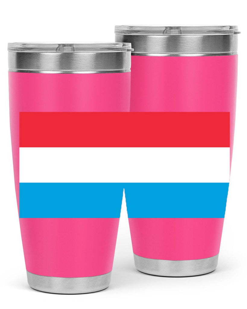 Luxembourg 97#- world flags- Tumbler