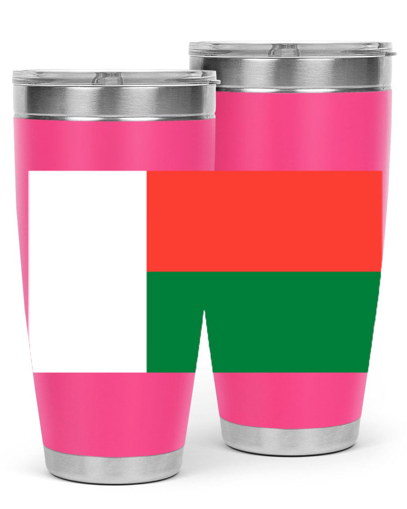 Madagascar 96#- world flags- Tumbler