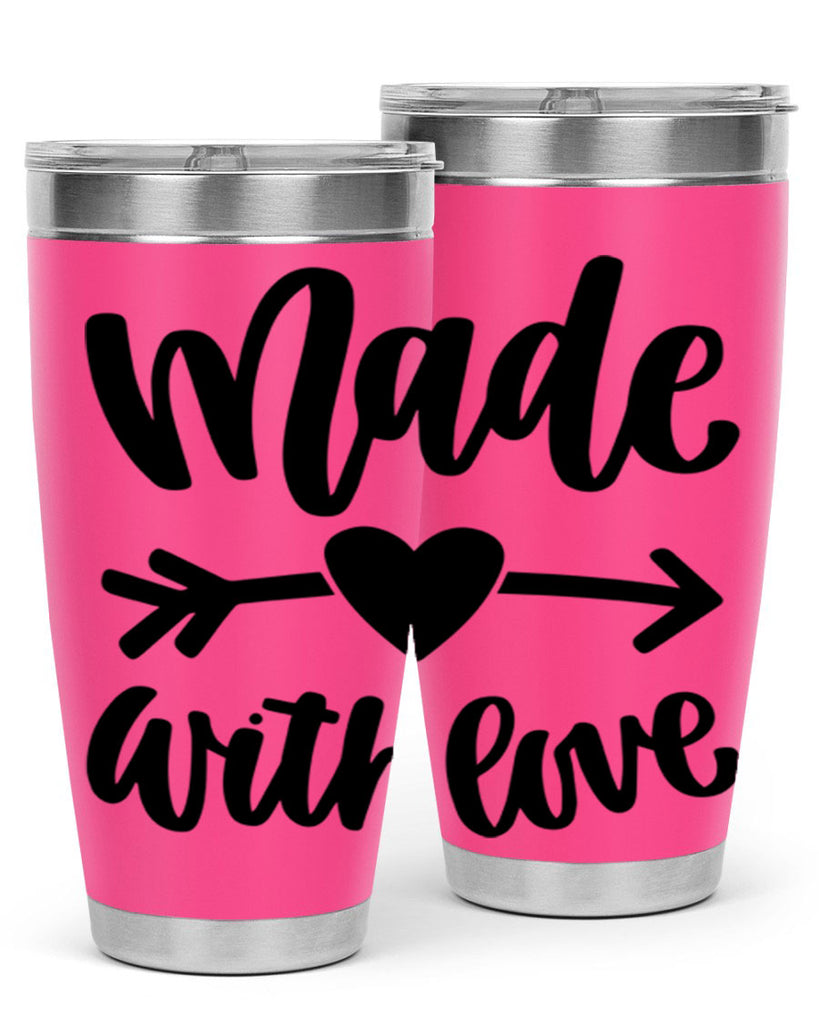 Made With Love Style 52#- baby- tumbler