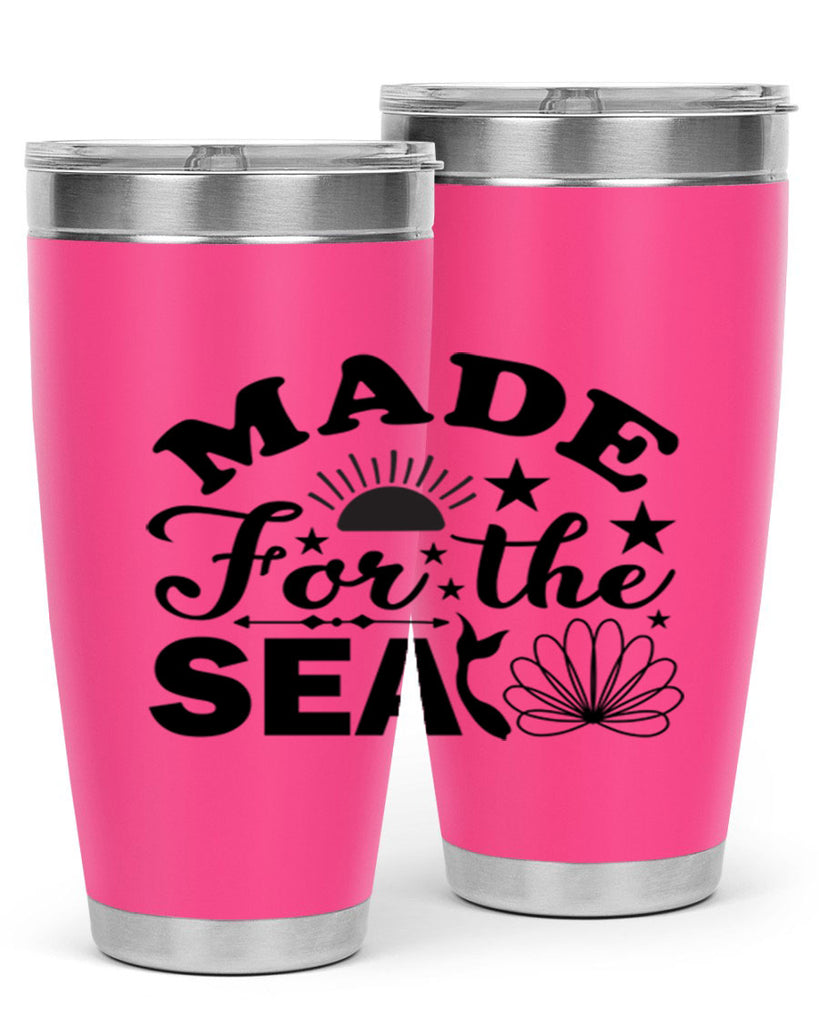 Made for the Sea 308#- mermaid- Tumbler