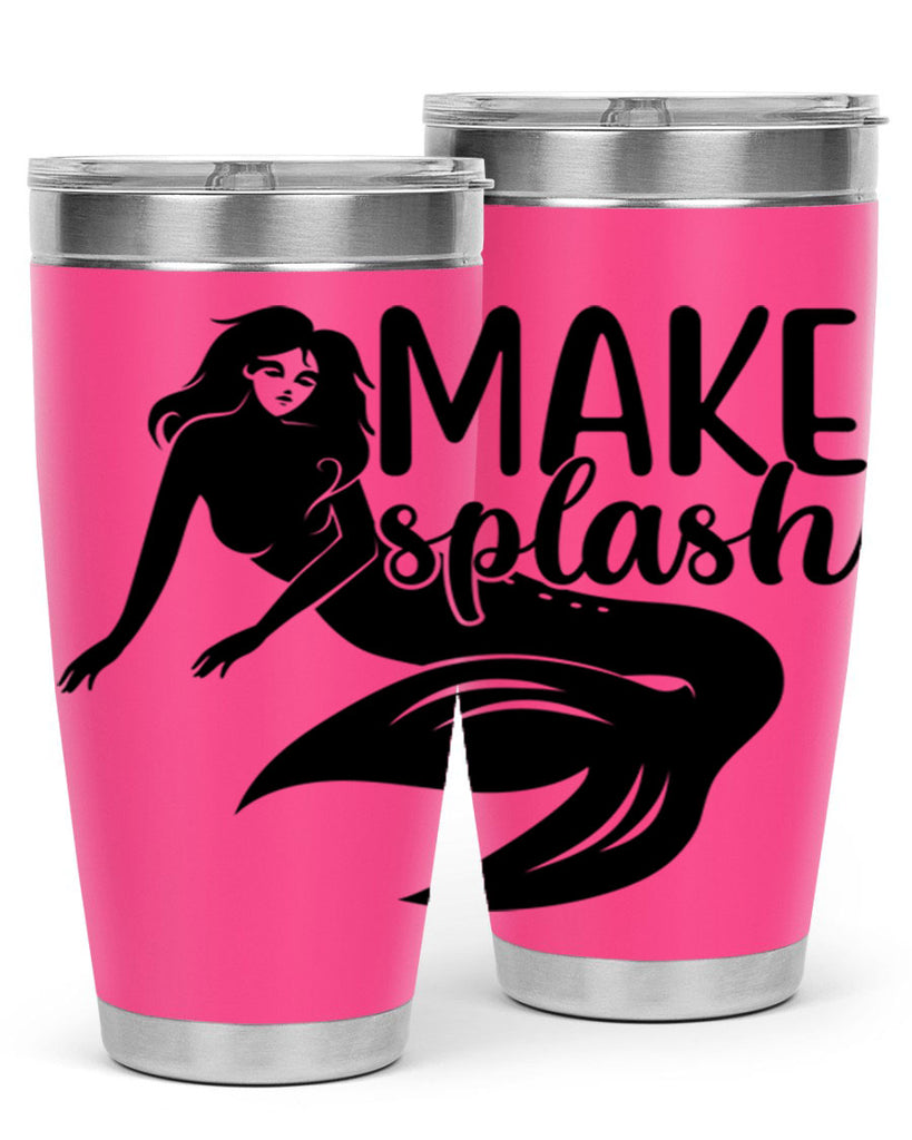 Make splash 315#- mermaid- Tumbler