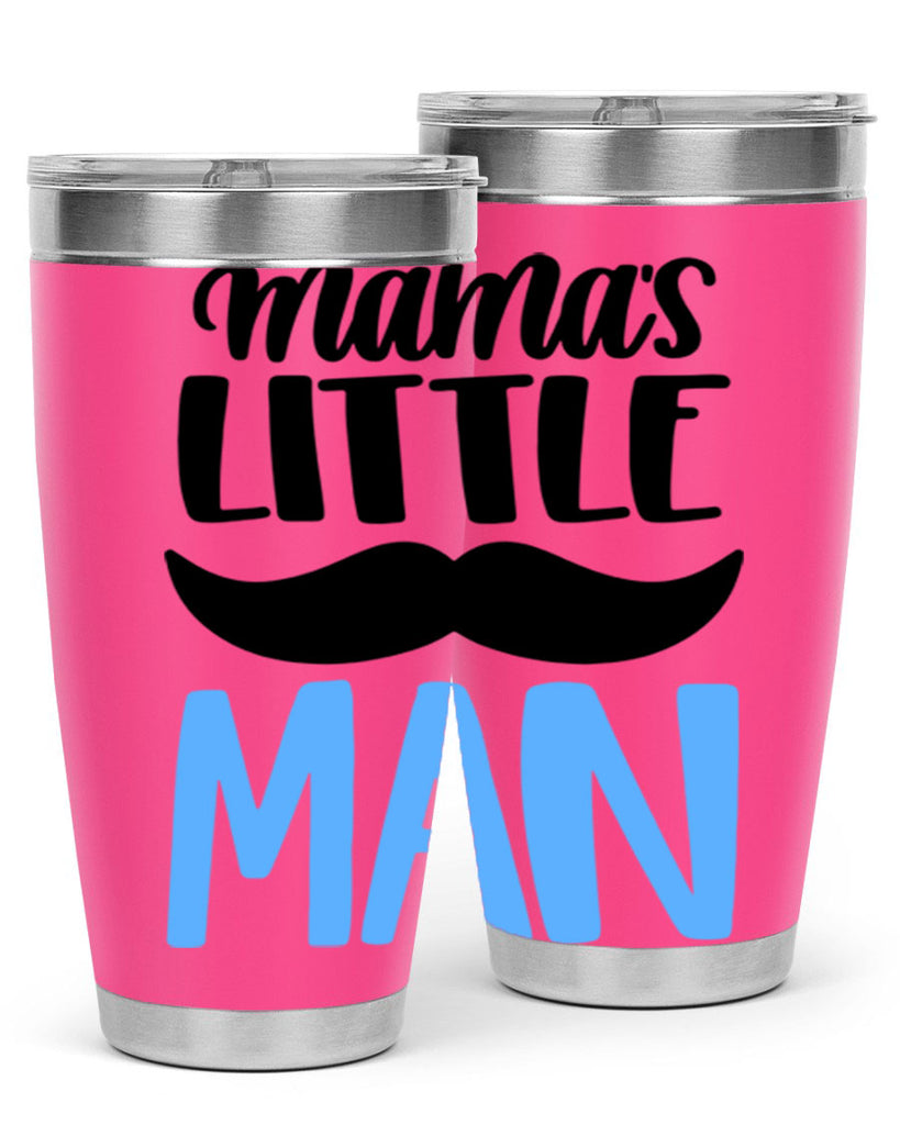 Mamas Little Man Style 49#- baby- tumbler