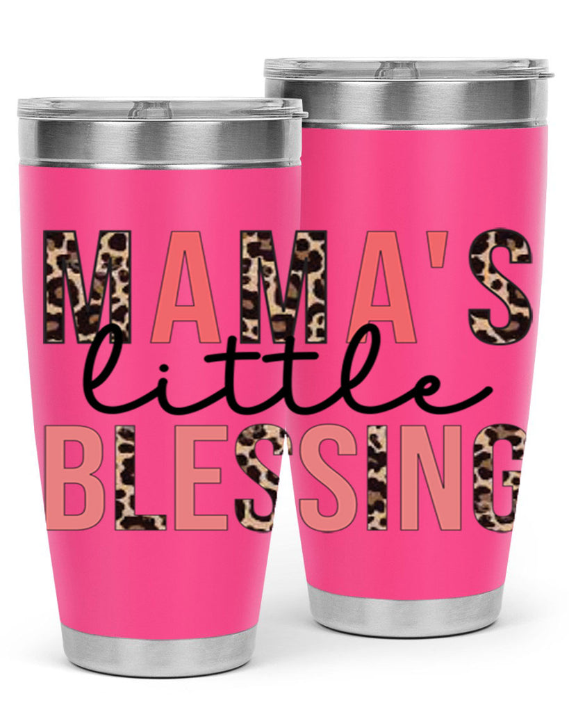 Mamas little blessing 420#- fall- Tumbler