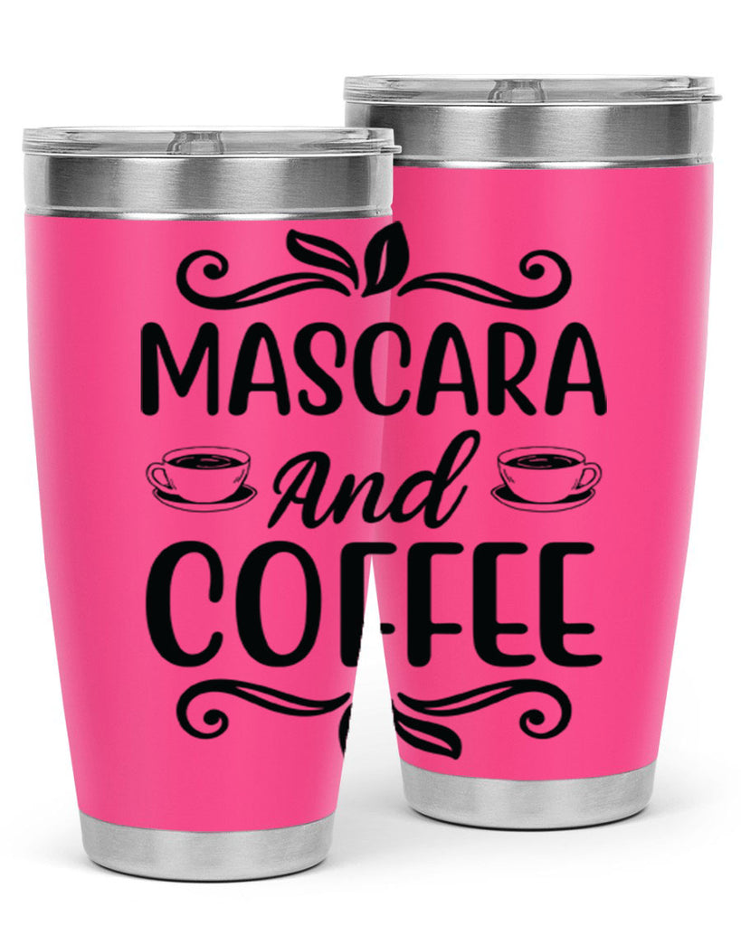 Mascara and Coffee 119#- fashion- Cotton Tank