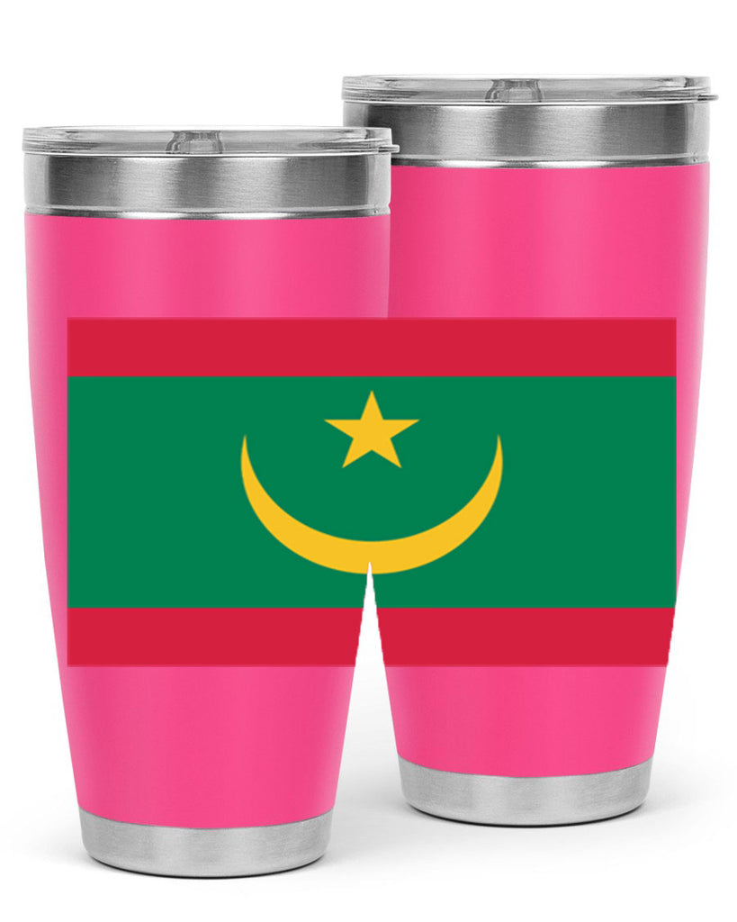 Mauritania 89#- world flags- Tumbler