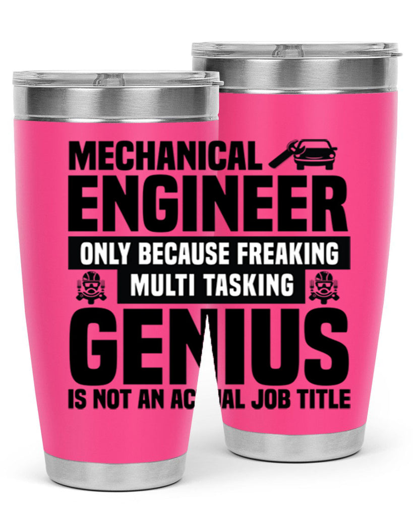 Mechanical engineer Style 11#- engineer- tumbler