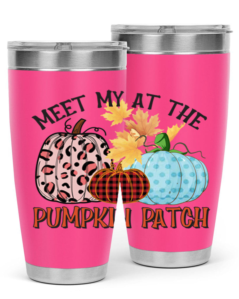 Meet My at the Pumpkin Patch 425#- fall- Tumbler