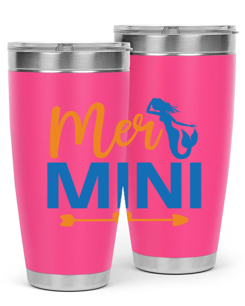 Mer Mini 336#- mermaid- Tumbler