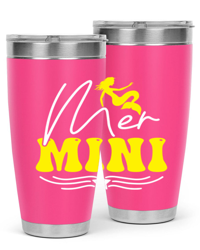 Mer Mini 338#- mermaid- Tumbler