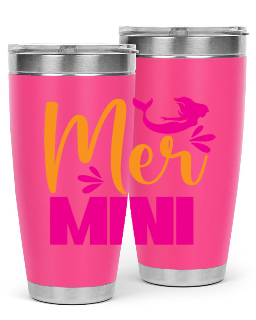 Mer Mini 339#- mermaid- Tumbler